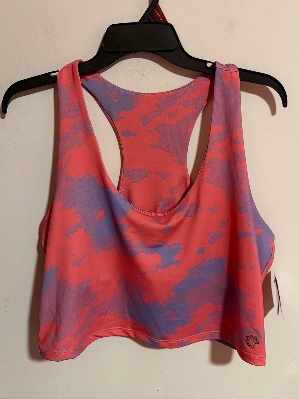 NWT Pro Player Pink Camouflage Tank Top